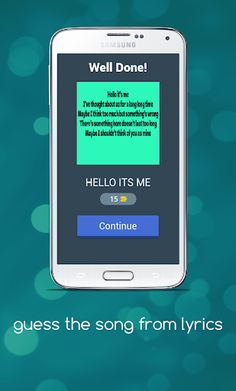 Guess the song from lyrics - Screenshot 2