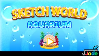 Sketch World : Aquarium - Screenshot 1