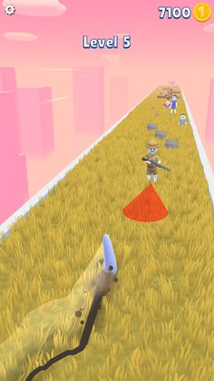 Grass Shark - Screenshot 3