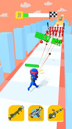 Gunner Runner - Screenshot 4