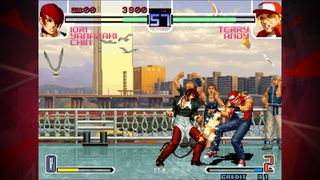 KOF 2002 ACA NEOGEO - Screenshot 3