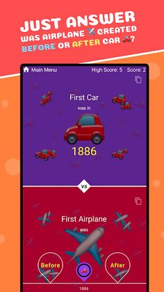Higher Lower Object in History - Screenshot 2