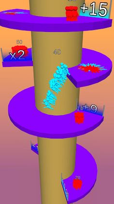 Falls & Foes - Screenshot 3