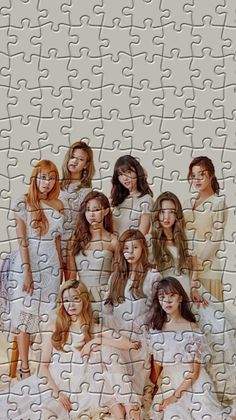 Twice Jigsaw Puzzles - Screenshot 1