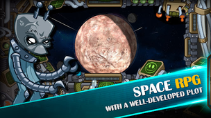 Space Raiders RPG - Screenshot 2