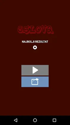 5 slova - Screenshot 2