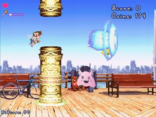 Super Magical Girls - Screenshot 2