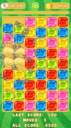 Hot jewels - Screenshot 1