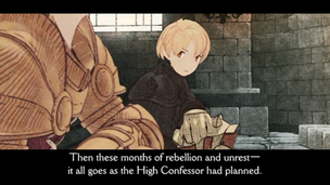 FINAL FANTASY TACTICS : WotL - Screenshot 1