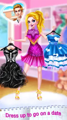 Vampire Girl Dress Up - Screenshot 3