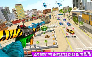 Traffic Car Shooting Games - Screenshot 1