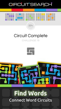 Circuit Word Search - Screenshot 2