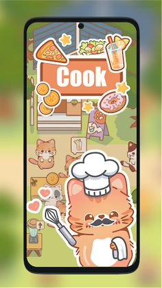 Pets Snack: Idle Food Tycoon - Screenshot 1