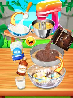 Black Forest Cake Maker - Screenshot 2