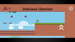 Super Cherry World:Platformer - Screenshot 1