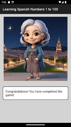 Learn Spanish Numbers 1 to 100 - Screenshot 4