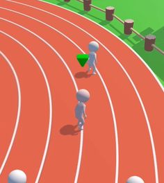 Triathlon Run 3D - Screenshot 1
