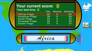 Puzzle Flags Entertainment - Screenshot 1