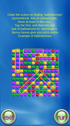 Ballindrome - Screenshot 1