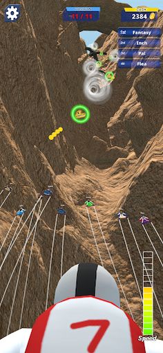 Flying Man - Screenshot 3