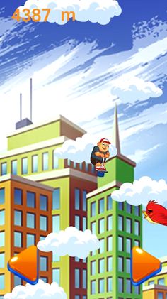 Jump into the sky - Screenshot 2