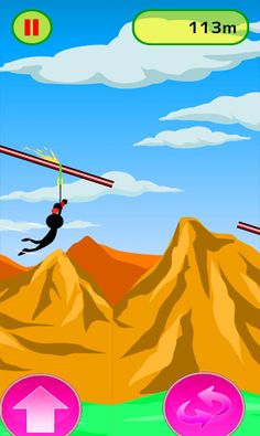 Stickman Slide Fun - Screenshot 1