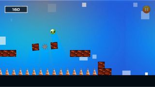 Impossible Bounce jumblle - Screenshot 2