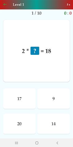 Multiplication table Learn - Screenshot 4