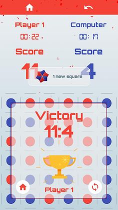 Smart Squares Board Game - Screenshot 4