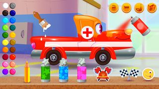 Funny Racing Cars - Screenshot 3