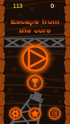 Escape from the core - Screenshot 1