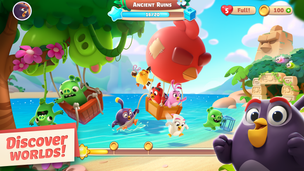 Angry Birds Journey - Screenshot 2