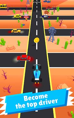 Traffic Race Run: Crossroads - Screenshot 2