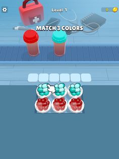 Drug Sort - Screenshot 4