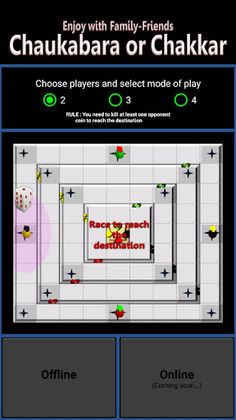 Chaukabara - Screenshot 1