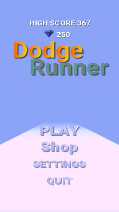 Dodge Runner - Screenshot 1
