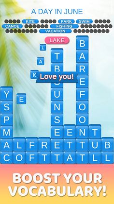 Words Tour: Pop Word Games - Screenshot 2