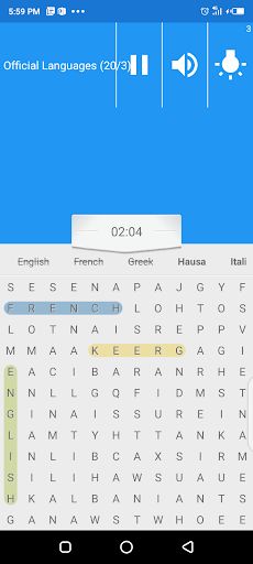 World word search - Screenshot 2