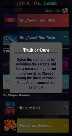 Drink Time Games - Screenshot 3