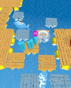 Raft Man 3D - Screenshot 4