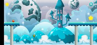 Bouncing ball temple - Screenshot 1