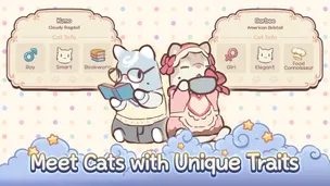 Cats&Soup : Merge Magic Recipe - Screenshot 2