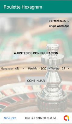 Roulette Hexagram - Screenshot 1