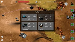 Martian Defender - Screenshot 3