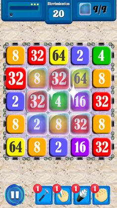 2248 puzzle game number 2048 - Screenshot 1