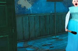 Ice Queen Frozen Scary House 3 - Screenshot 1