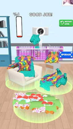 The Messy Room 3D - Screenshot 1