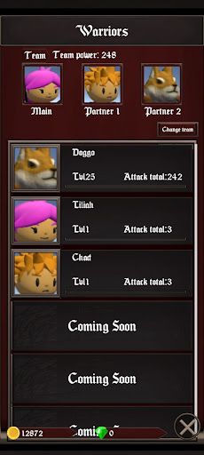 Tiny Warriors Survival - Screenshot 2