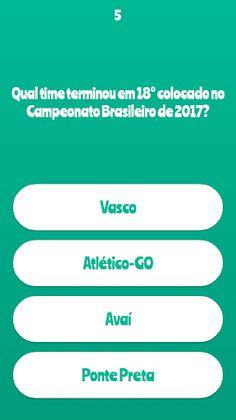 Futebol & Time Quiz - Screenshot 3