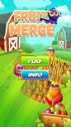 Merge Fruit Hero - Screenshot 1